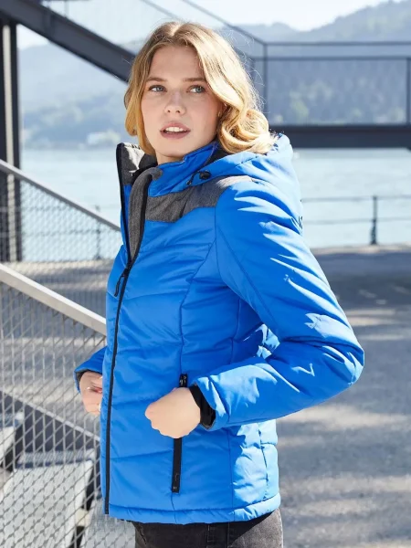 Giubbino da donna personalizzato James & Nicholson Ladies' Winter Jacket