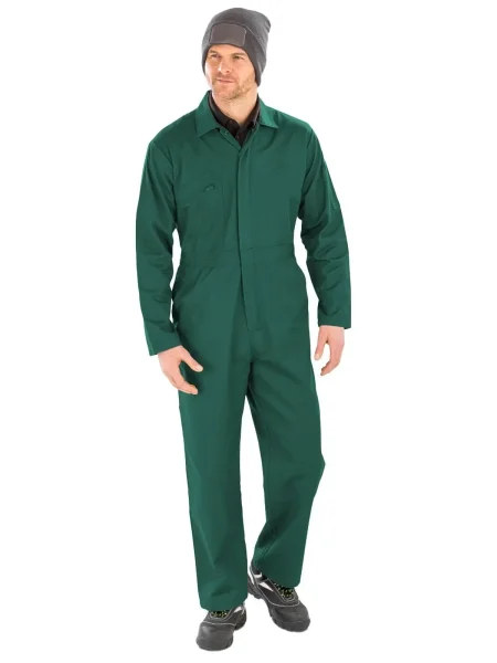 Salopette da lavoro Recycled Action Overall With Zip Front