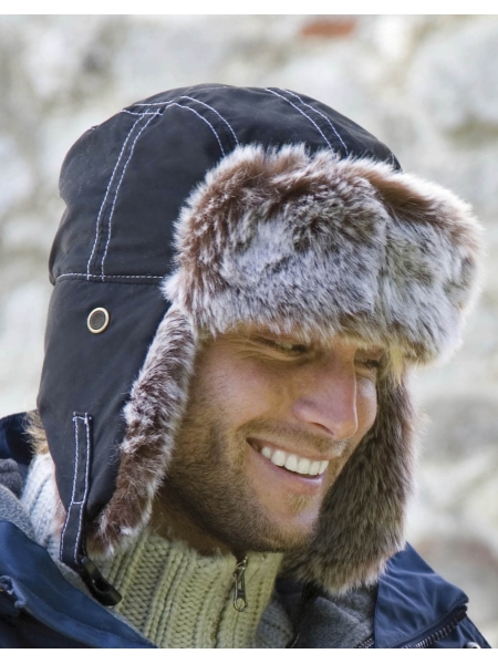 Cappello con paraorecchie personalizabile Result Winter Essentials Sherpa Classic