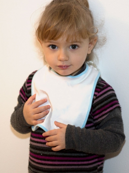 Bavaglini cotone bambino personalizzati The Cotton Factory
