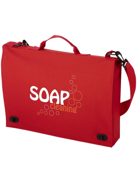 Borsa porta documenti in poliestere Santa Fe 38 x 7 x 28 cm