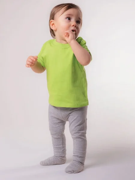 Leggins in cotone da bambino personalizzato The Cotton Factory Baby