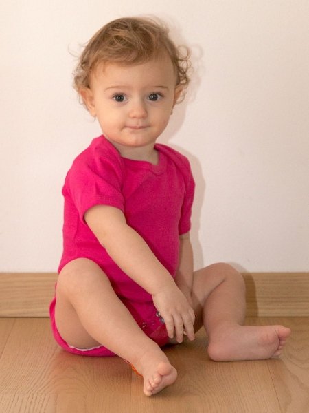 Body per neonato personalizzato The Cotton Factory
