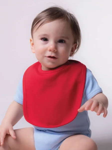 Bavaglino personalizzabile bambino in cotone Baby Bib - The Cotton Factory