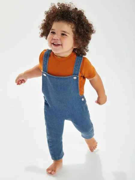 Tuta salopette baby personalizzata BabyBugz