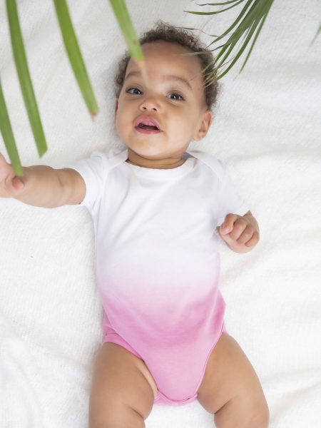 Body neonato manica corta cotone personalizzabile BabyBugz