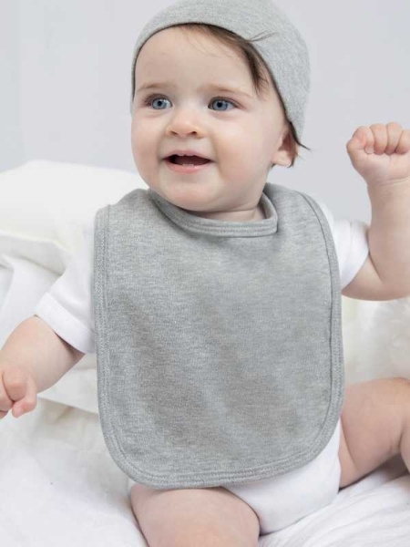 Bavaglio neonato personalizzato BabyBugz Baby Bib