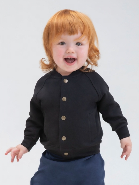 Giubbotto bambino personalizzato BabyBugz Baby Bomber Jacket