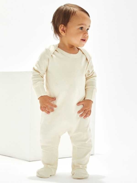 Body Baby Organic Envelope Sleepsuit