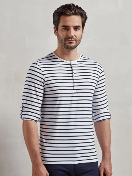 T shirt uomo personalizzate con manica rimboccabile