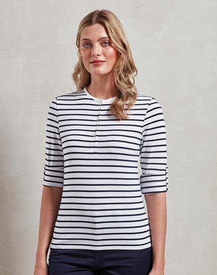 Magliette personalizzate donna 190 g/m² personalizzabile Premier Long John