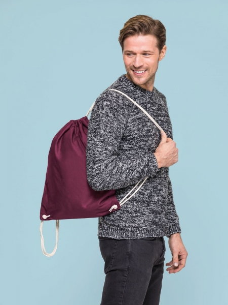 Zainetti leggeri a sacca Cotton Gymsac