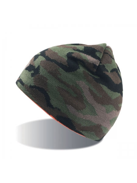 Cuffia Wild Camouflage Atlantis