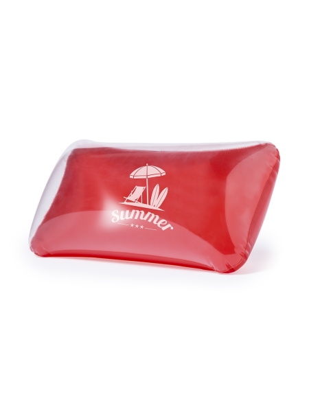 Cuscino viaggio gonfiabile personalizzato Blisit