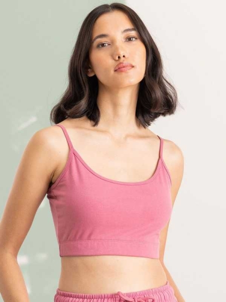 Crop top personalizzato in tessuto sostenibile Skinnifit