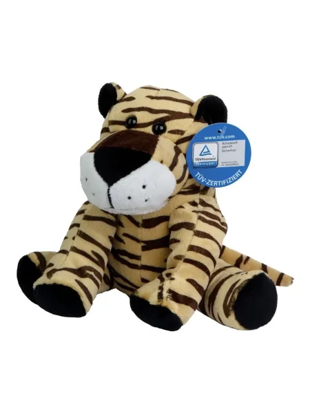 Peluche personalizzato MBW Zoo animal tiger David