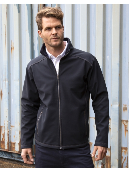 Softshell da lavoro personalizzabile Result Work-Guard