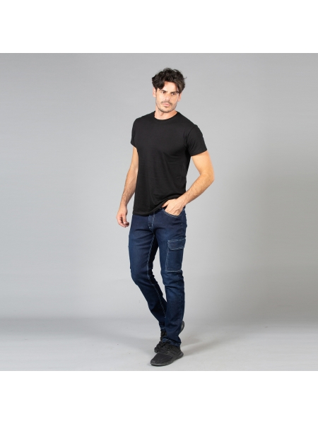 Jeans multitasche uomo personalizzati Denver