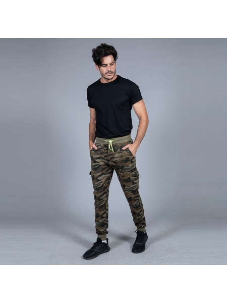 Pantalone da uomo Damasco