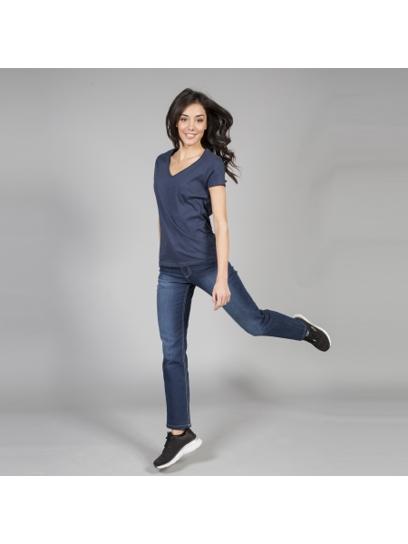 Jeans elasticizzato donna personalizzato James Ross