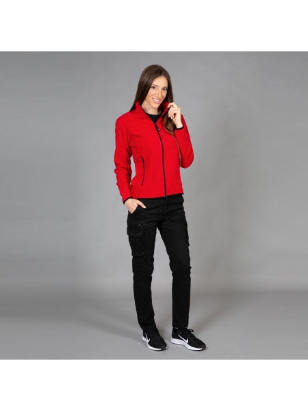 Pantaloni donna cotone elasticizzati France