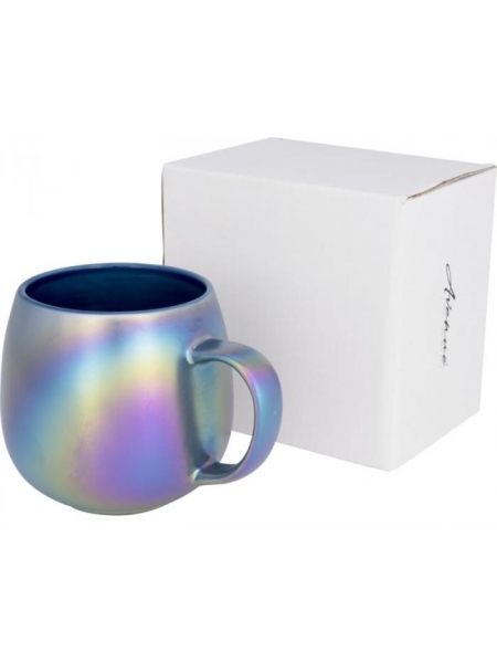 Tazze personalizzate in ceramica iridescente Glitz