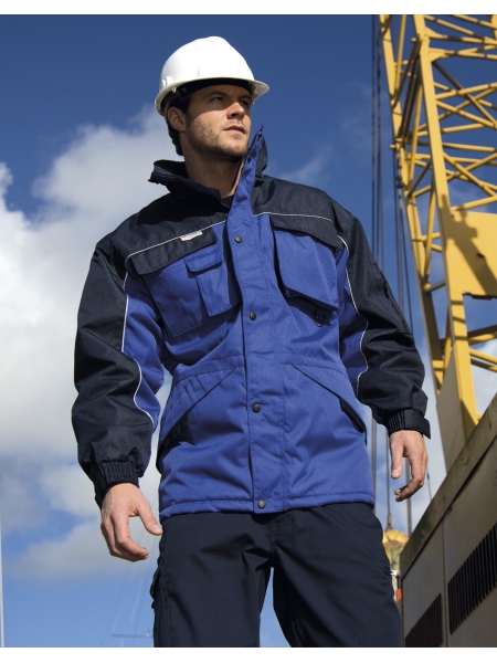 Giubbotto Parka da lavoro per industria ed edilizia Result Work-Guard Heavy Duty Combo Coat