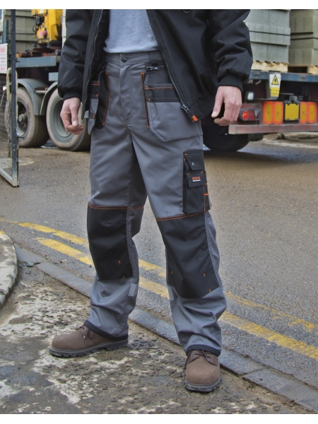 Pantaloni da lavoro uomo con tasche laterali - Result WORK-GUARD