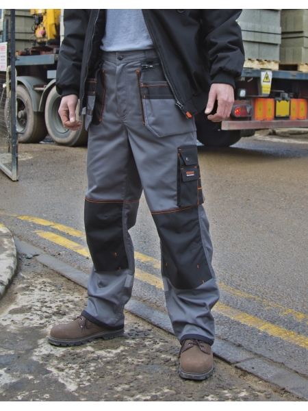 Pantaloni da lavoro uomo con tasche laterali - Result WORK-GUARD