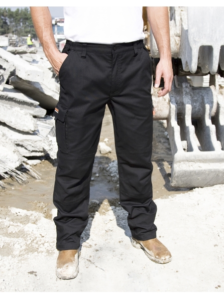 Pantaloni da lavoro elasticizzati Result Stretch Reg WORK-GUARD