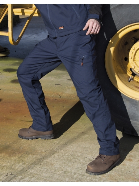 Pantaloni da lavoro elasticizzati personalizzabili - Result WORK-GUARD