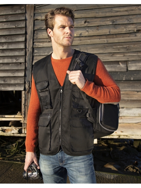 Gilet Safari/Photographer Result WORK-GUARD