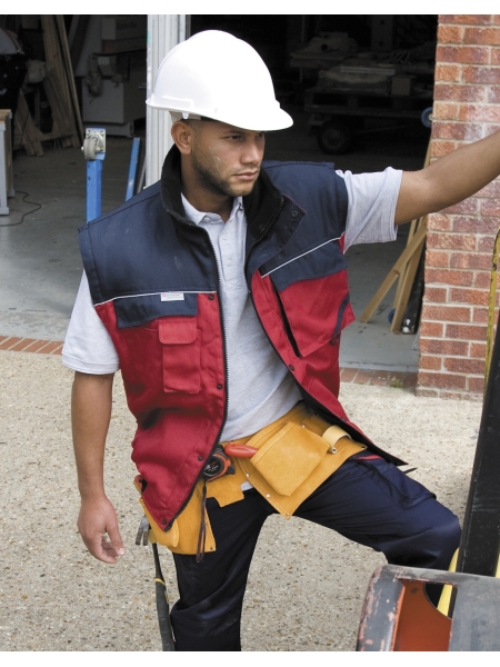 Giubbotto unisex da lavoro personalizzabile Result Work-Guard Heavy Duty