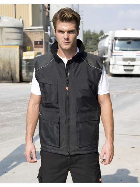 Gilet impermeabile da lavoro personalizzato Result Work-Guard Vostex
