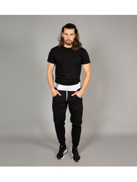 Pantaloni in felpa uomo James Ross Collection