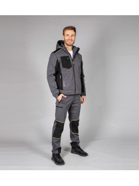 Pantalone impermeabile uomo da lavoro personalizzato Tonale