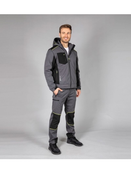 Pantalone da lavoro personalizzato uomo Tonale Softshell