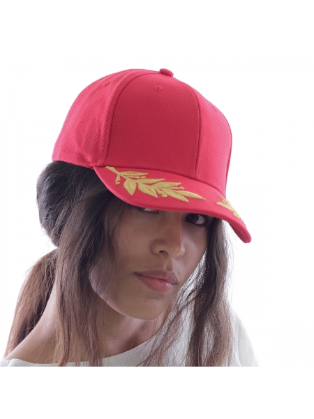 Cappellino adulto personalizzato Atlantis Winner