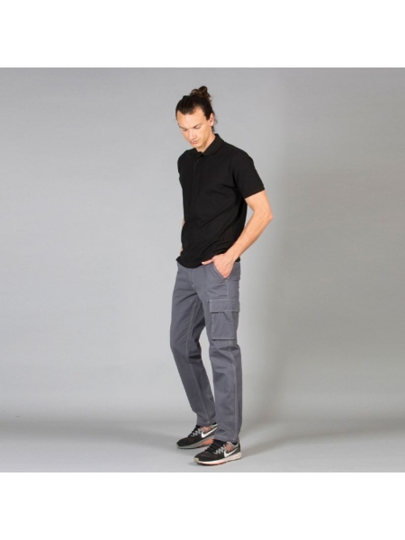 Pantaloni multitasche da lavoro uomo Vigo Man