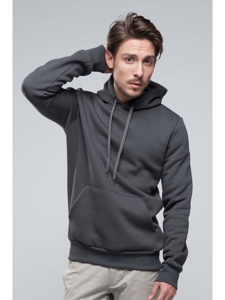 Felpa con cappuccio personalizzata French Terry