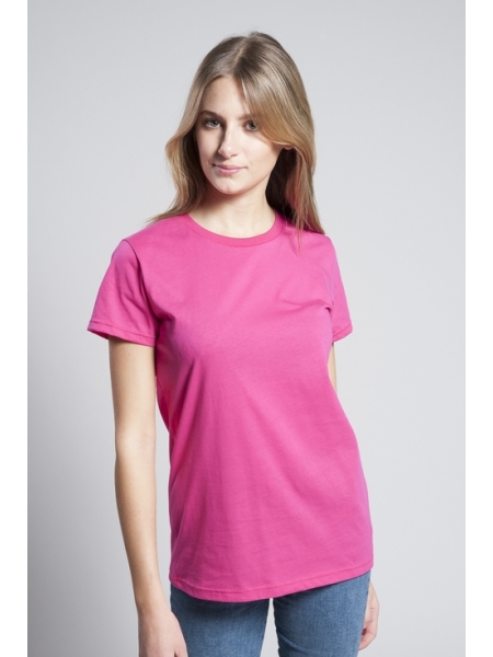 T shirt personalizzata donna Fashion Fit in cotone