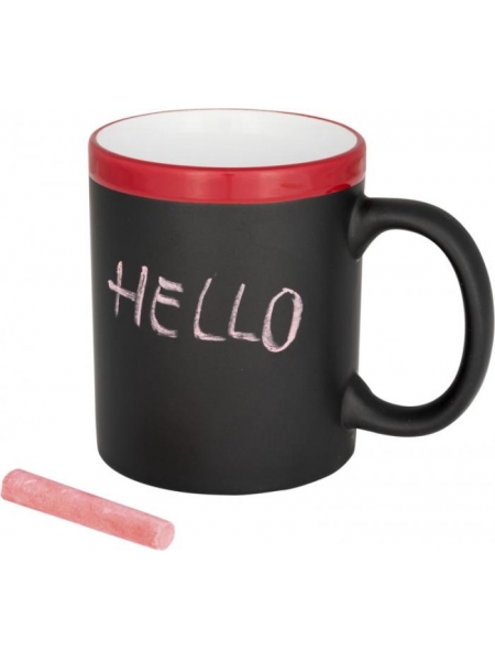 Tazze personalizzate a lavagna con gessetto da 300 ml