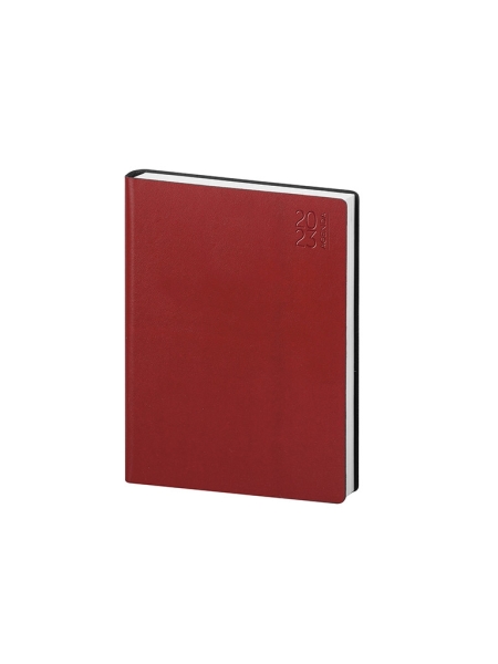 Agenda settimanale personalizzata in pelle 17 x 24 cm