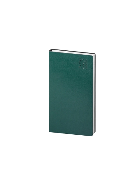 Agenda settimanale personalizzata in pelle 8 x 15 cm