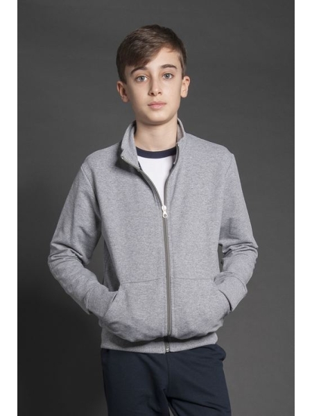 Felpa zip bambino personalizzata Jacket