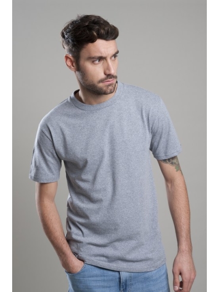 Maglietta personalizzata uomo in cotone ecosostenibile