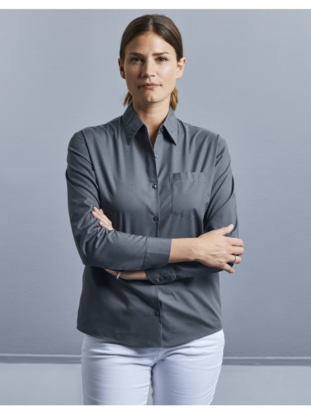 Camicia manica lunga donna Russell Collection Tweens