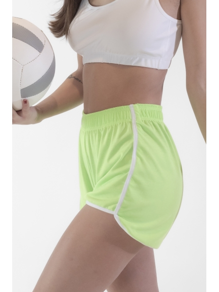 Shorts sportivi donna personalizzati cotone Vesti