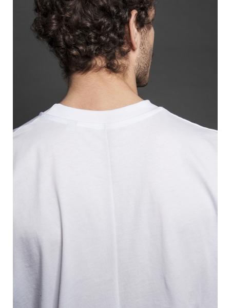 Maglietta personalizzata uomo con cucitura posteriore