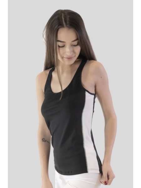 Canottiera donna Sport in poliestere